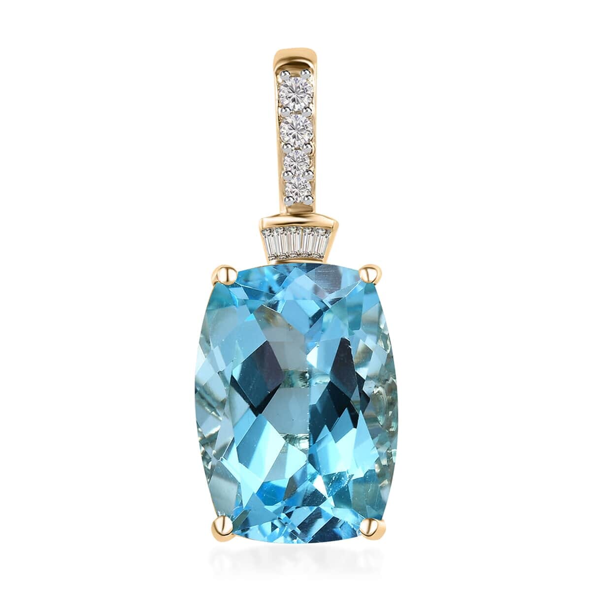 Buy Luxoro 10K Yellow Gold Premium Marambaia Topaz and