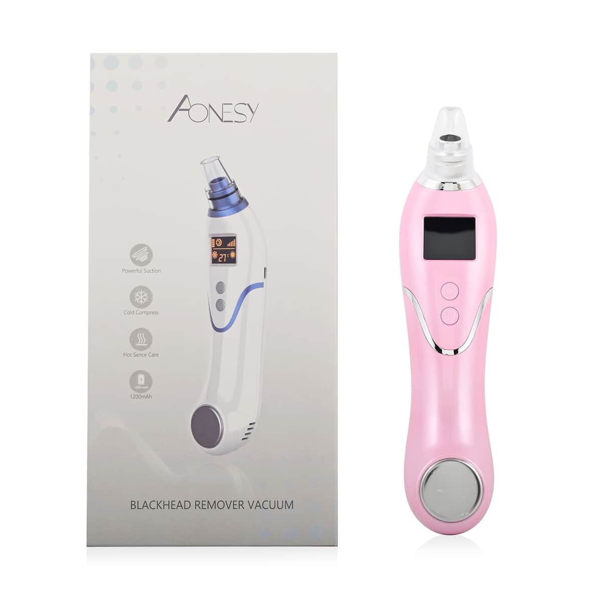 Closeout Aonesy Blackhead Remover - Pink image number 5
