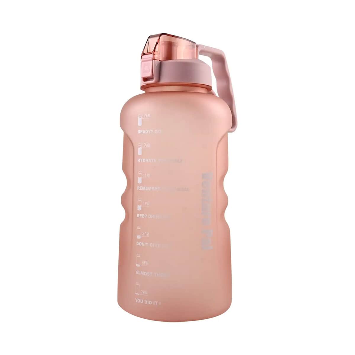 Venture Pal 1 Gallon Motivational Water Bottle -Pink image number 0