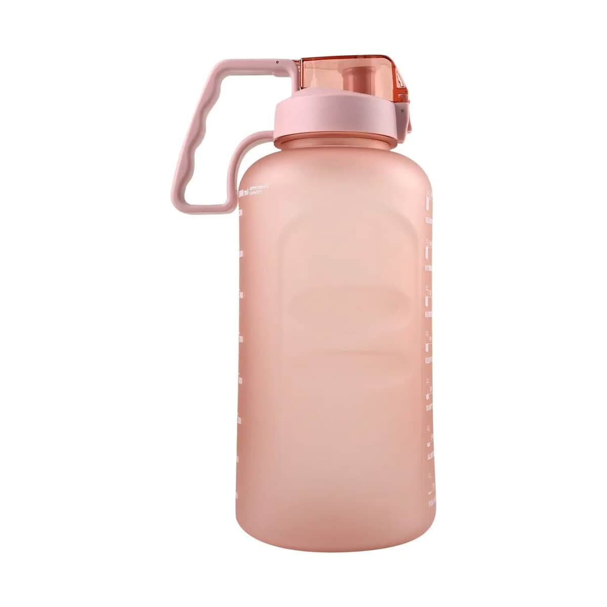 Venture Pal 1 Gallon Motivational Water Bottle -Pink image number 6