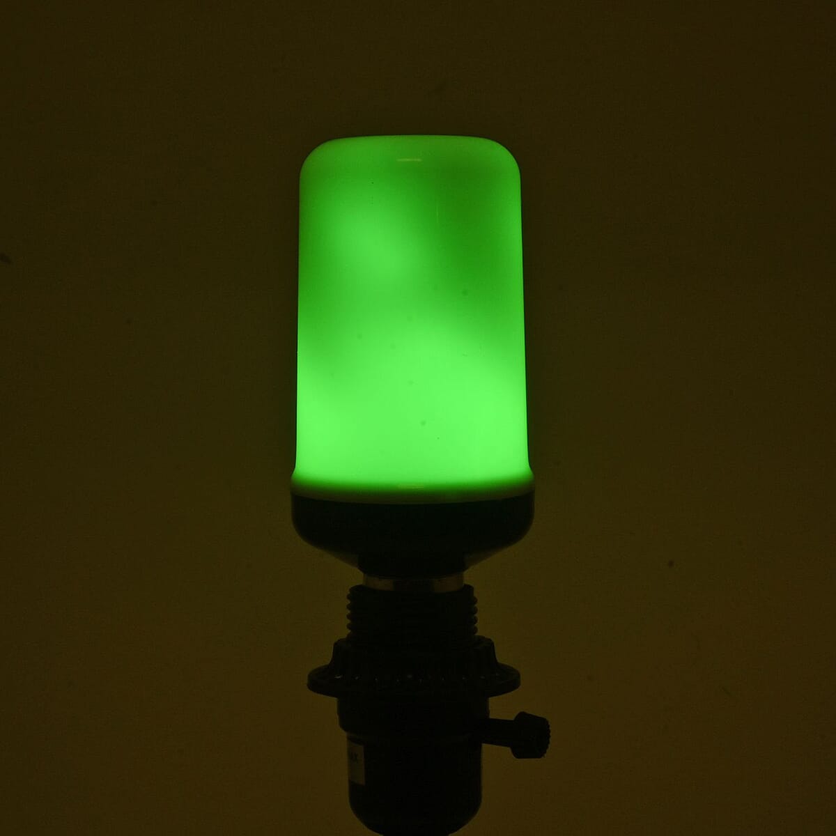 Set of 3 Green Flame Bulbs image number 1