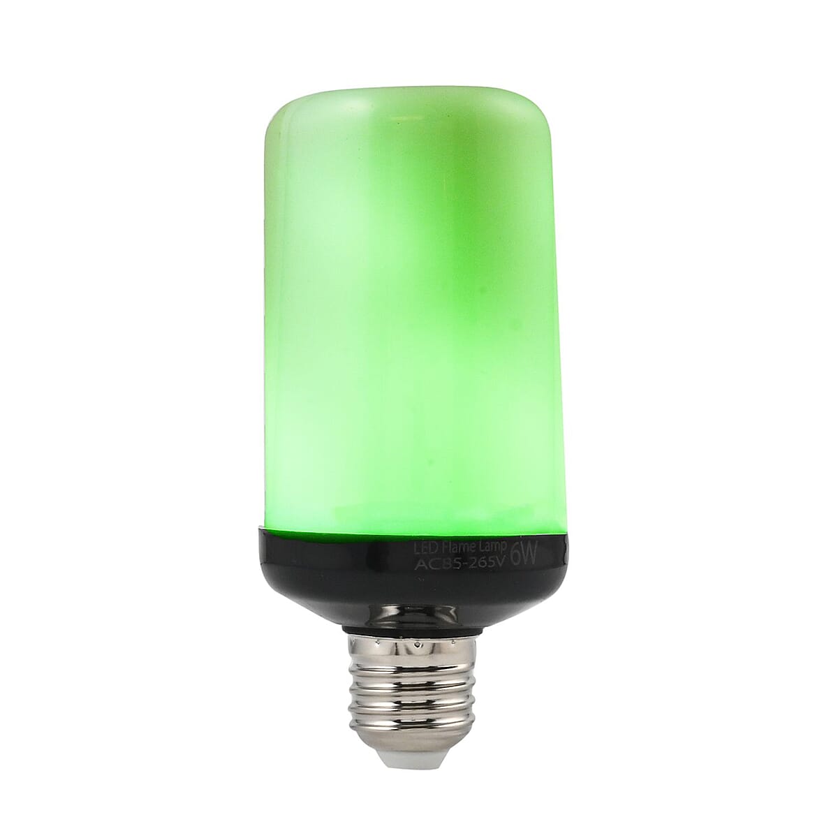 Set of 3 Green Flame Bulbs image number 2