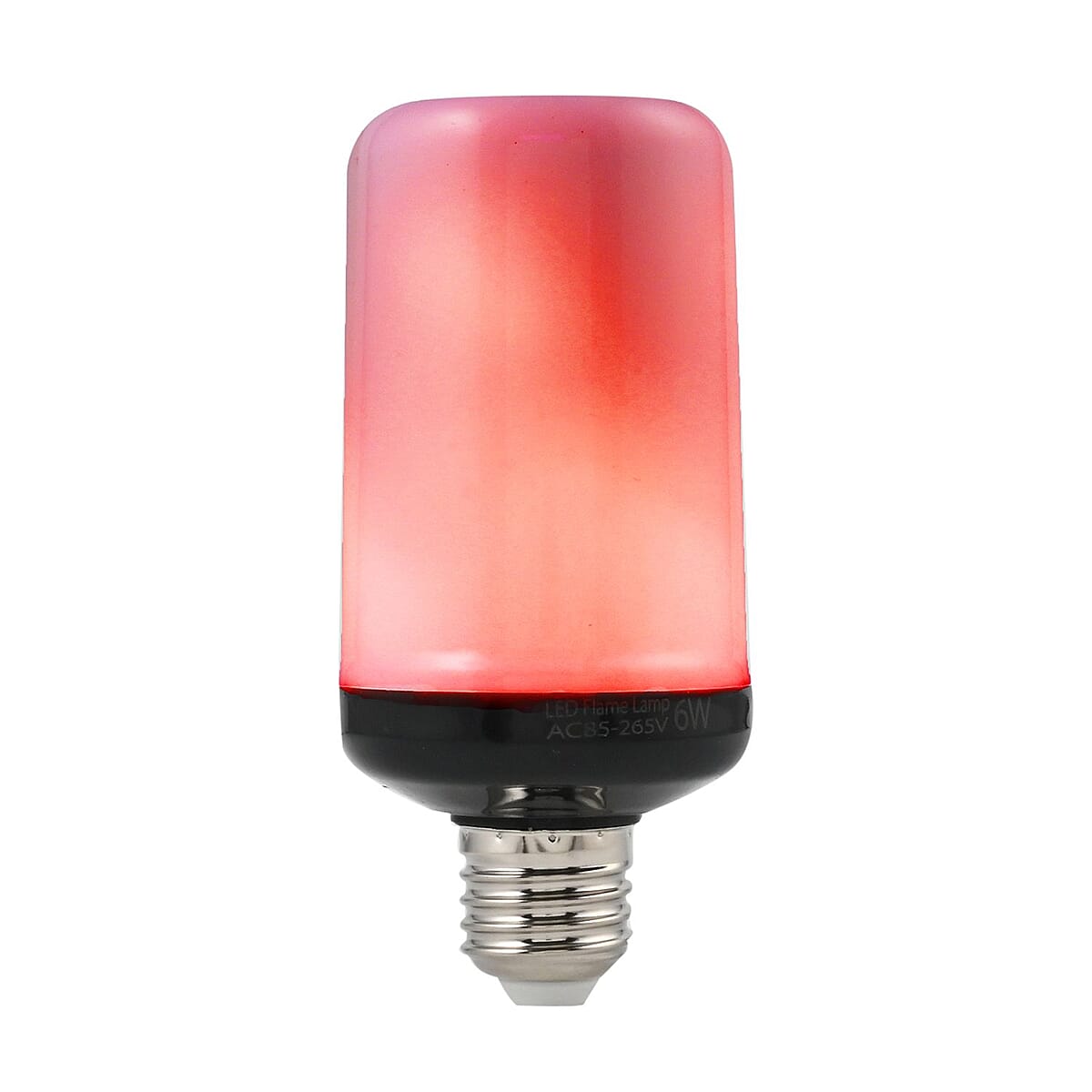 Set of 3 Red LED Flame Bulbs image number 2