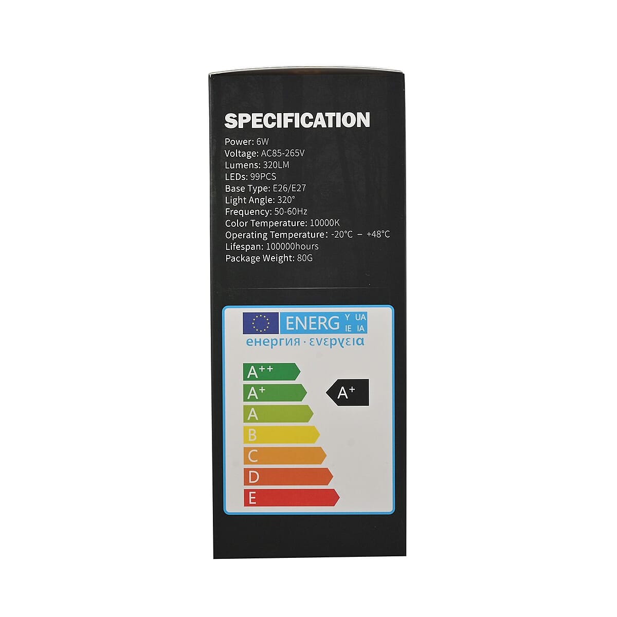 Set of 3 Red LED Flame Bulbs image number 6