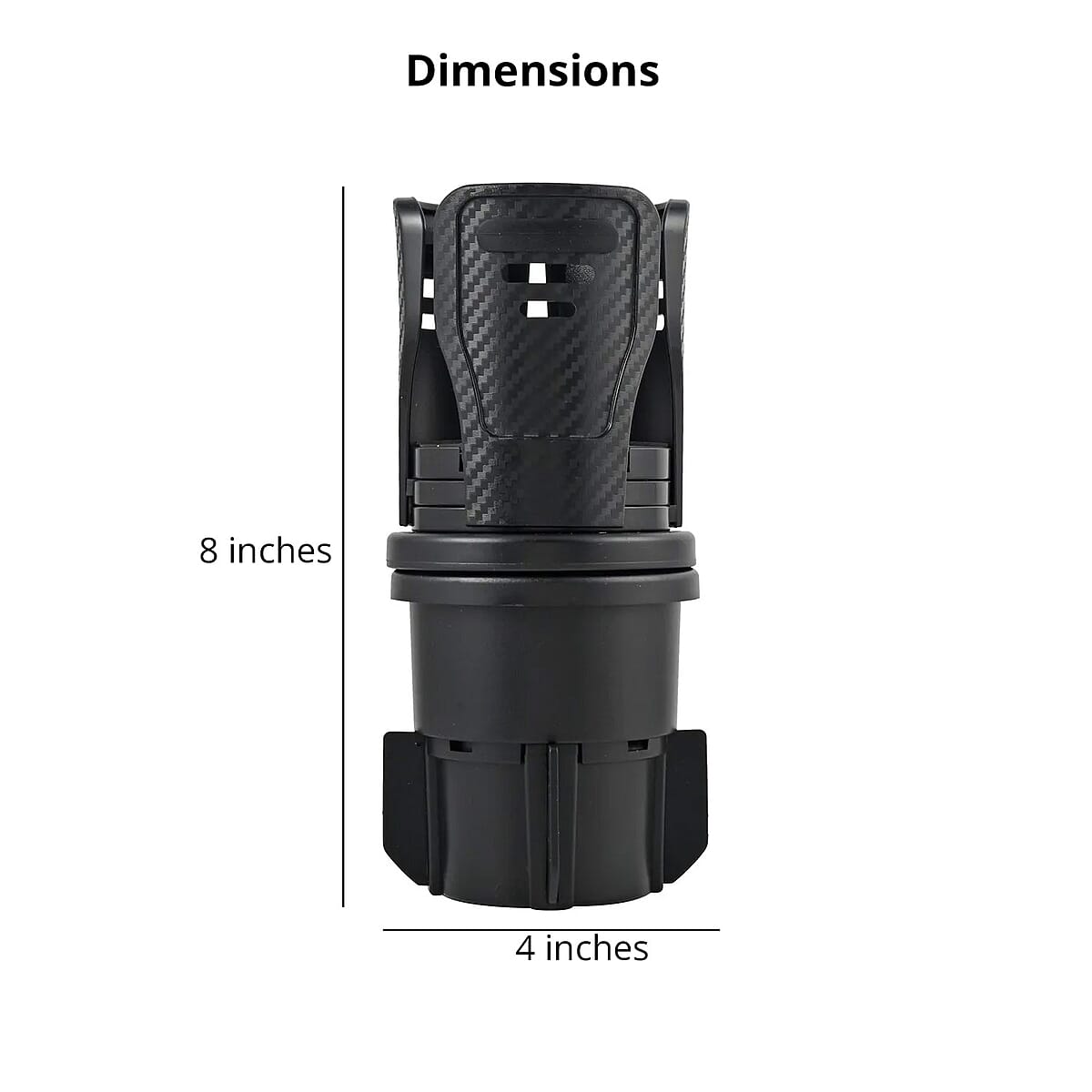 Generic Vehicle-Mounted Car Cup Holder and Organizer image number 2