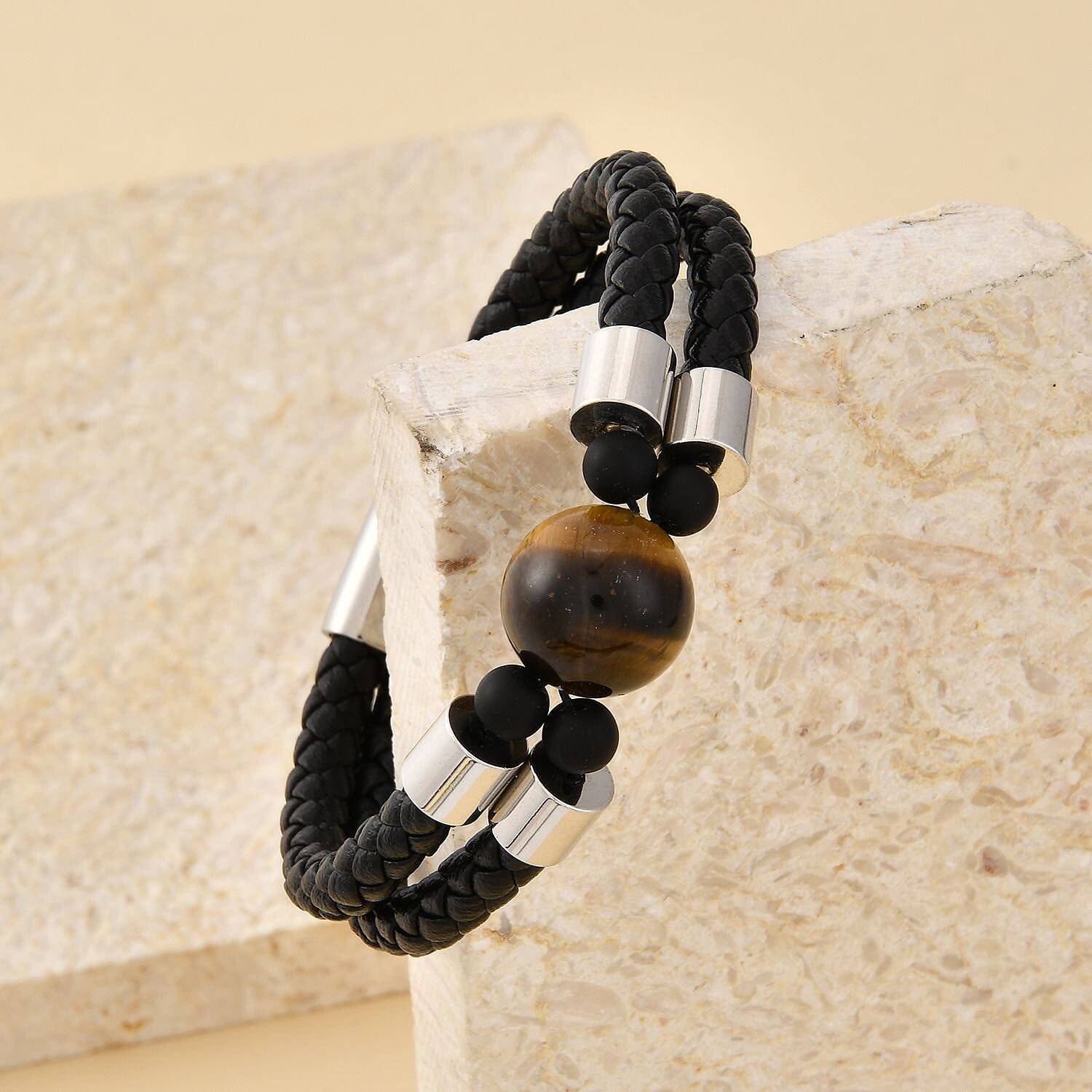 Yellow Tigers Eye - Product card gallery slide 2 (10144785400091)