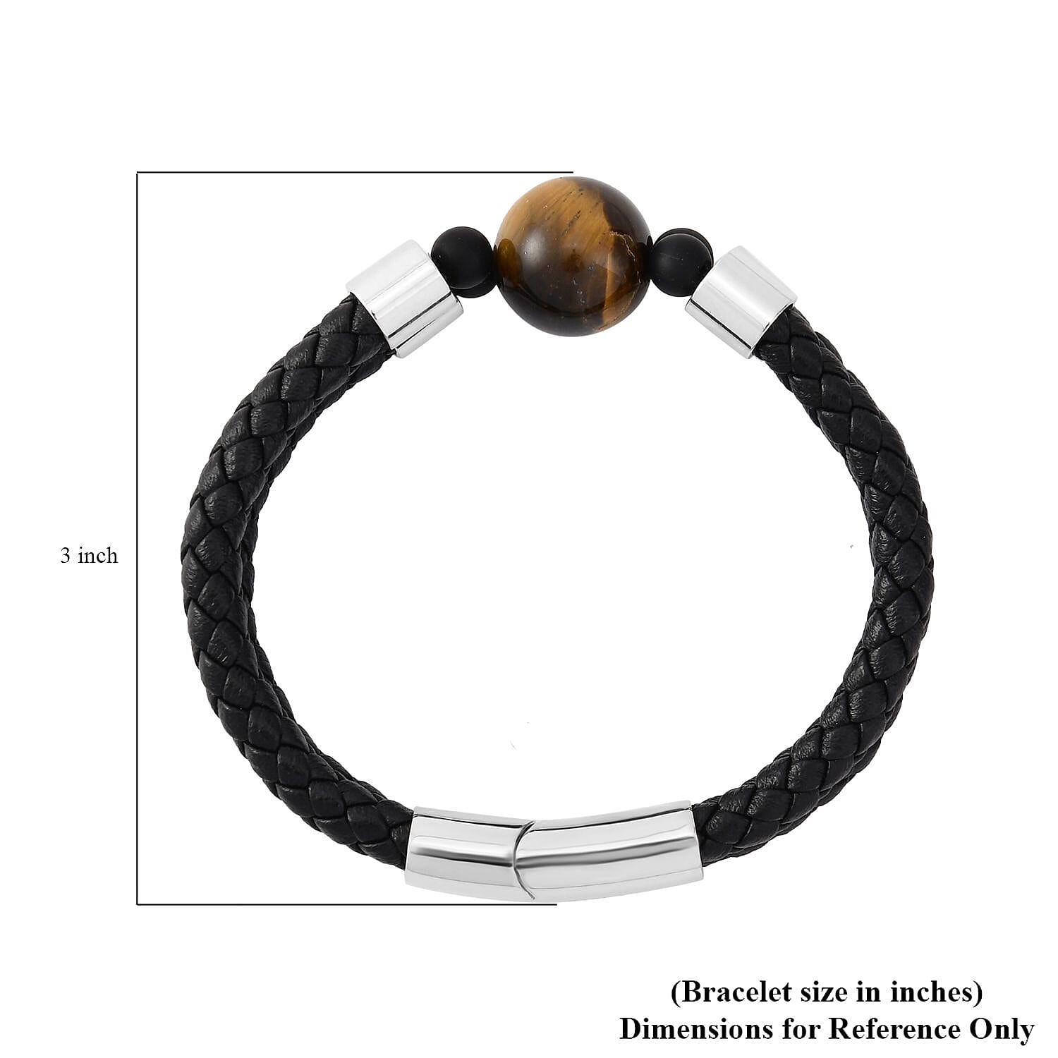 Yellow Tigers Eye - Product card gallery slide 4 (10144785400091)