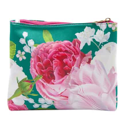 Floral Makeup Bag, flower makeup bag, Cosmetic Bag