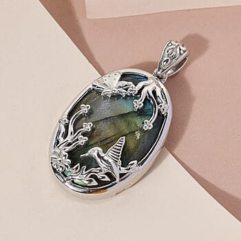 Malagasy Labradorite - Product card gallery slide 1 (9431380132095)