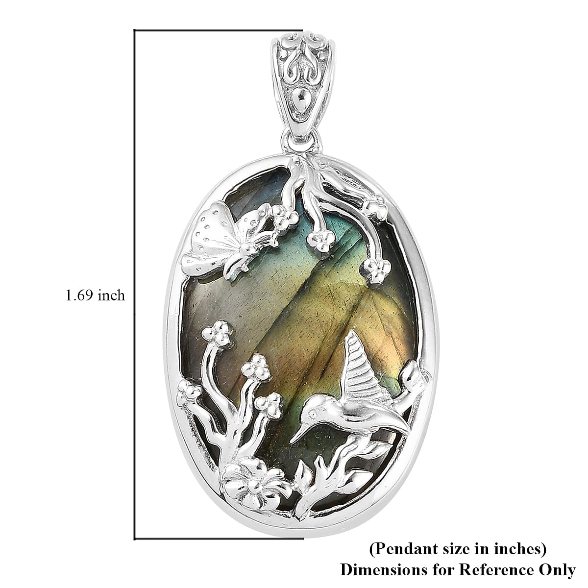 Malagasy Labradorite - Product card gallery slide 3 (9431380132095)