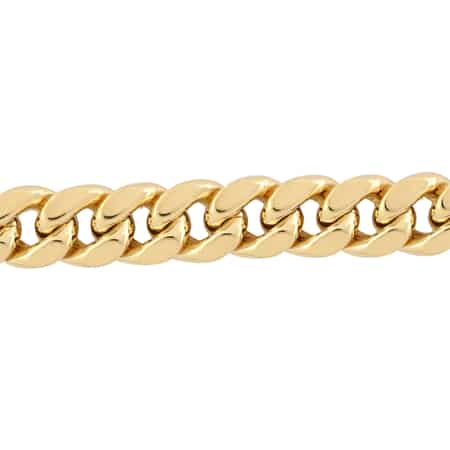 Miami Cuban Link Bracelet - 6mm Yellow / 10kt Gold / 7.0 (X-Small)