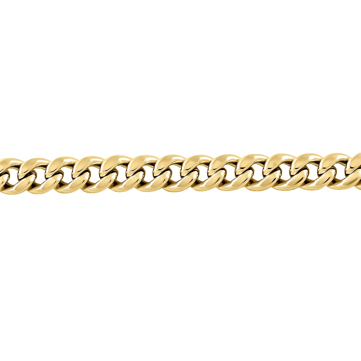 10K Yellow Gold 4.5mm Miami Bracelet (8.00 In) 4.10 Grams image number 2