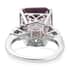 One Of A Kind One Of Kind Anahi Ametrine Fancy Cut Interlocked Floral Statement Cocktail Ring in Platinum Over Sterling Silver (Size 8.0) 9.10 ctw image number 4