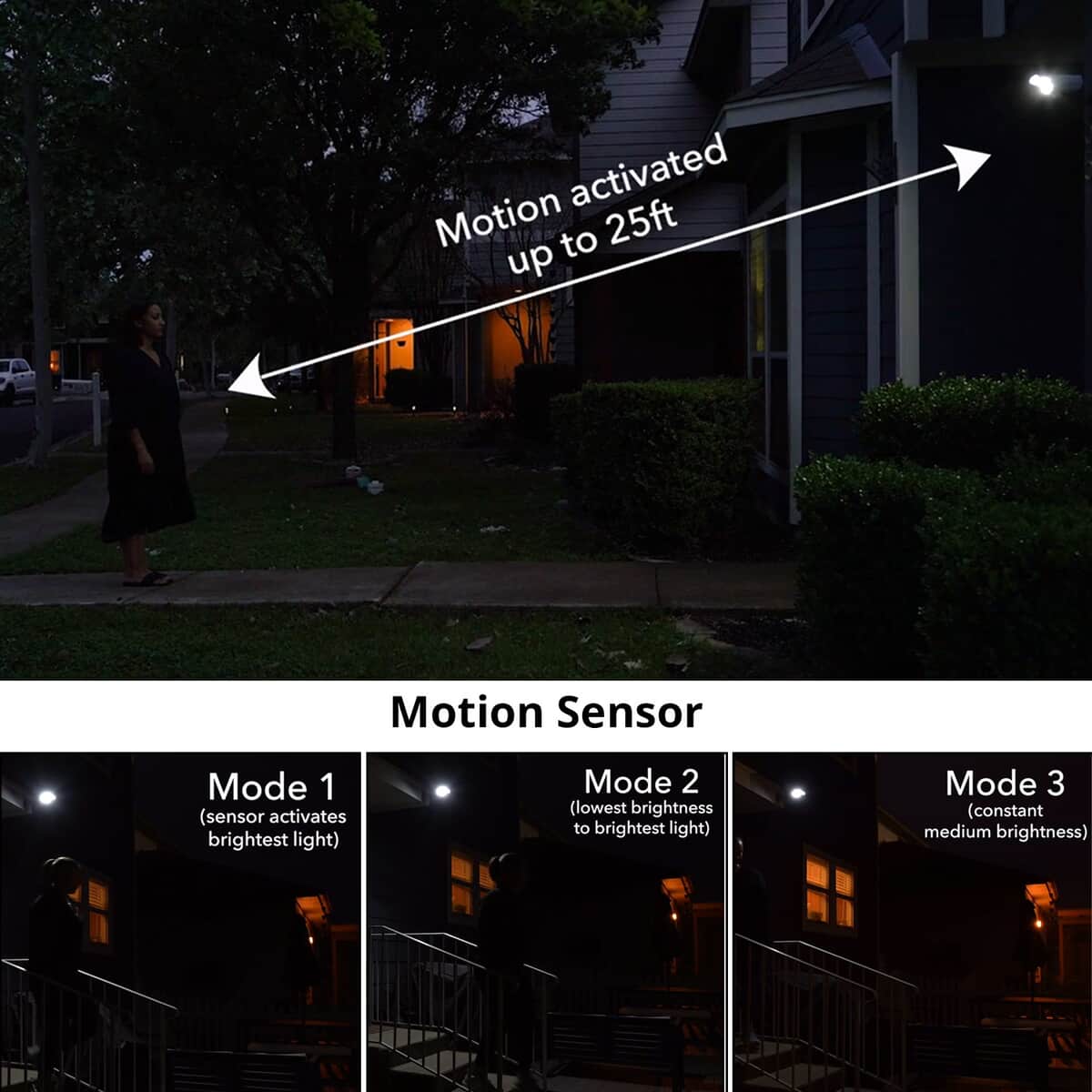 Solasa Solar Spotlight LED Security Light with Remote Control image number 3