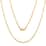 10K Yellow Gold 1.5mm Rope Necklace 20 Inches 1.4 Grams