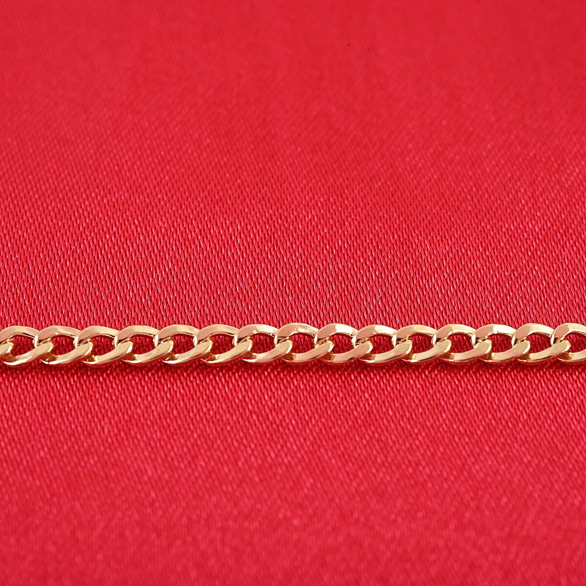 10K Yellow Gold 2.5mm Curb Chain Necklace 20 Inches 2.5 Grams image number 1