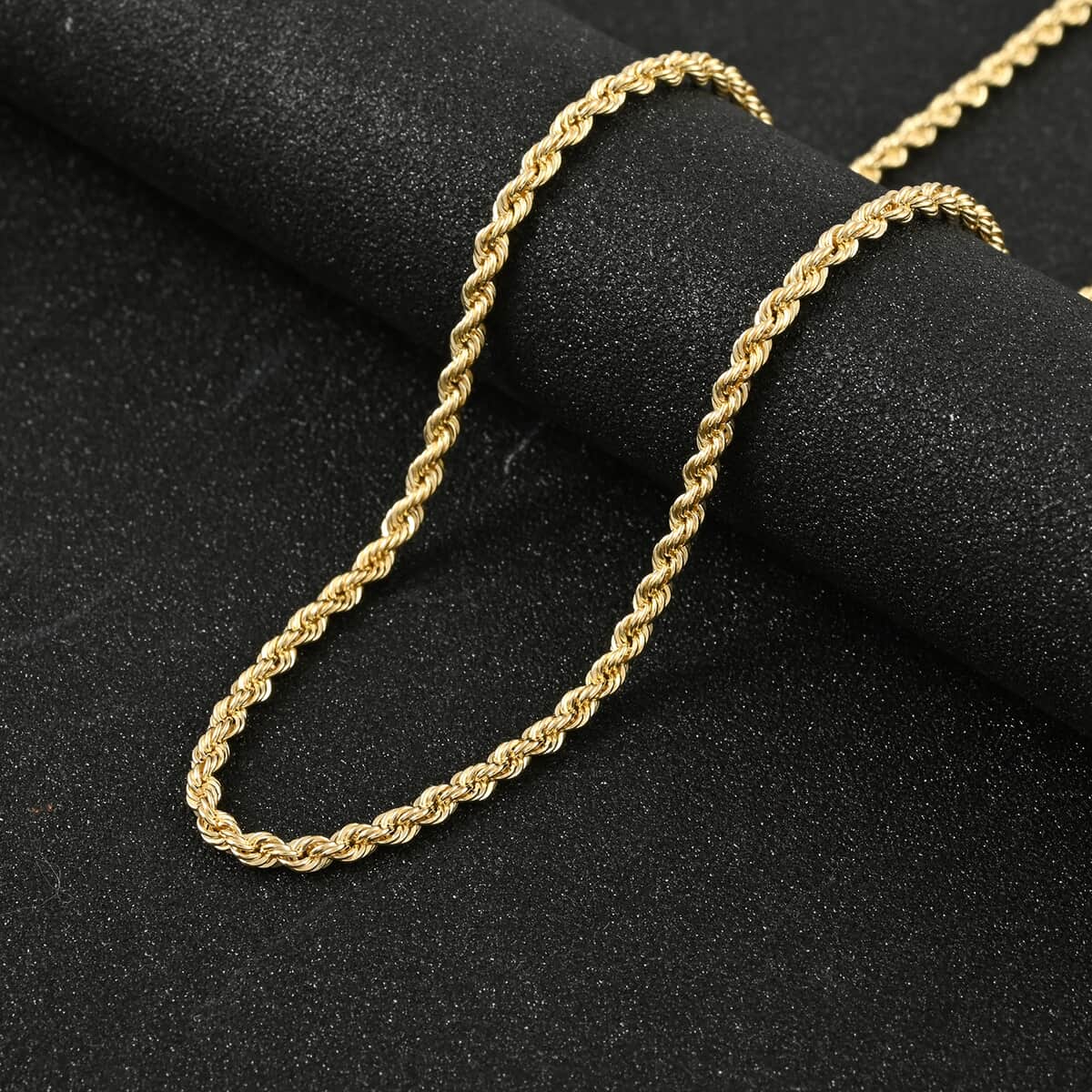 Buy 10K Yellow Gold 2.1mm Quint Rope Necklace 22 Inches 2.80 Grams at ...