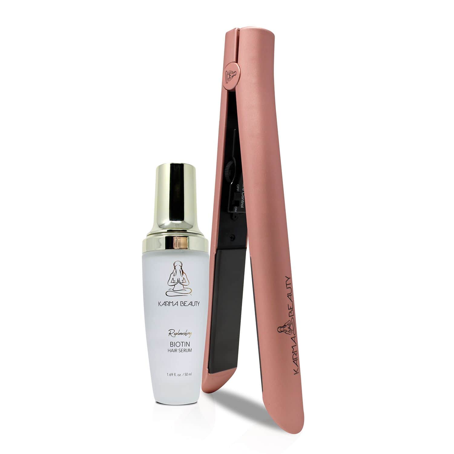 Best flat shop iron serum