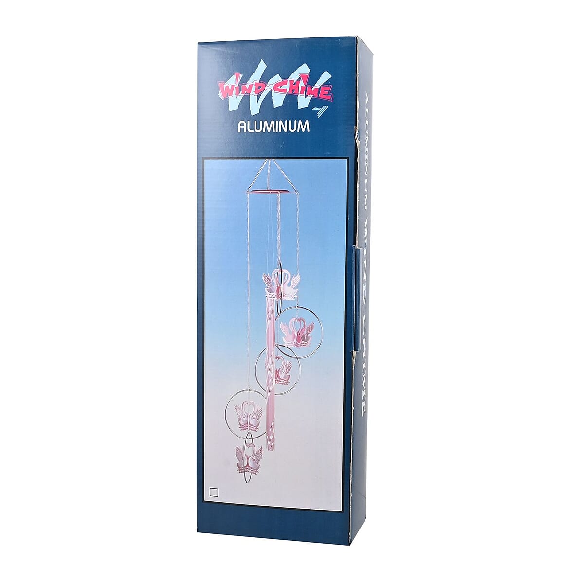 Aluminum Chime Jumbo - Blue Butterfly  image number 3