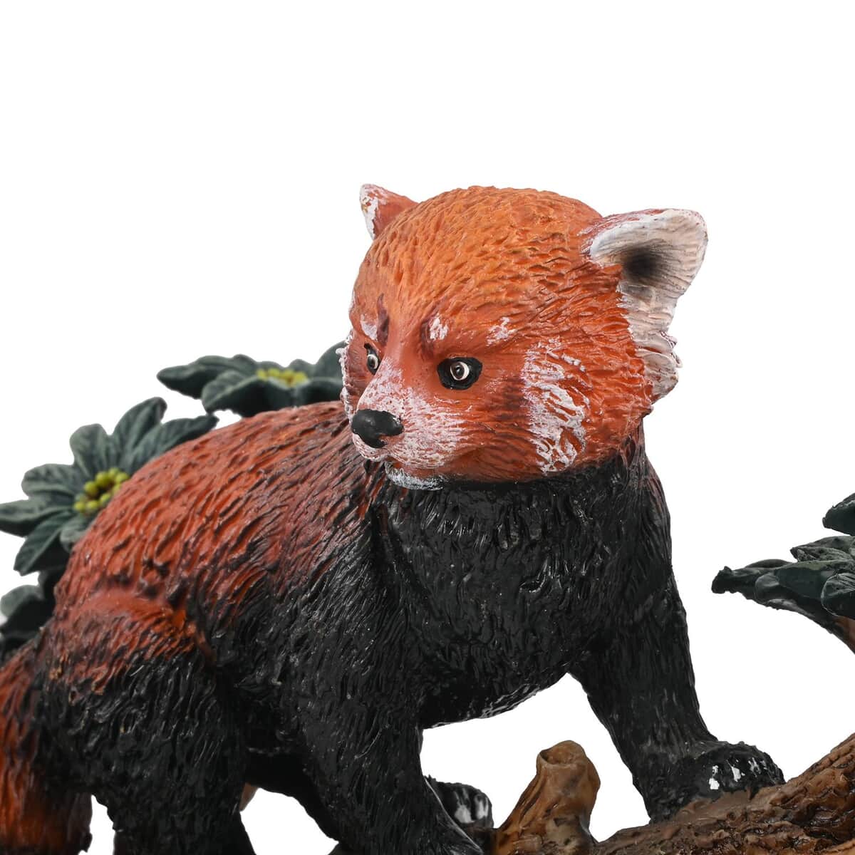 Figurine with Stand - Red Panda (8.75"x6.25"x9") image number 5