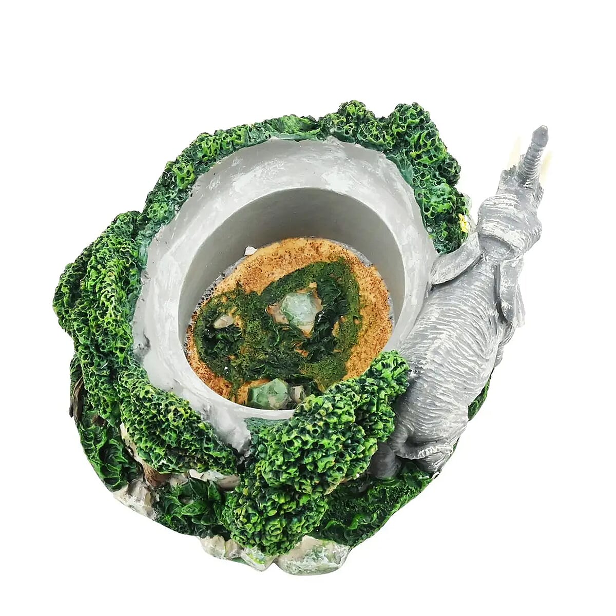 Hand Painted Resin Trinket Boxes - Elephant image number 6