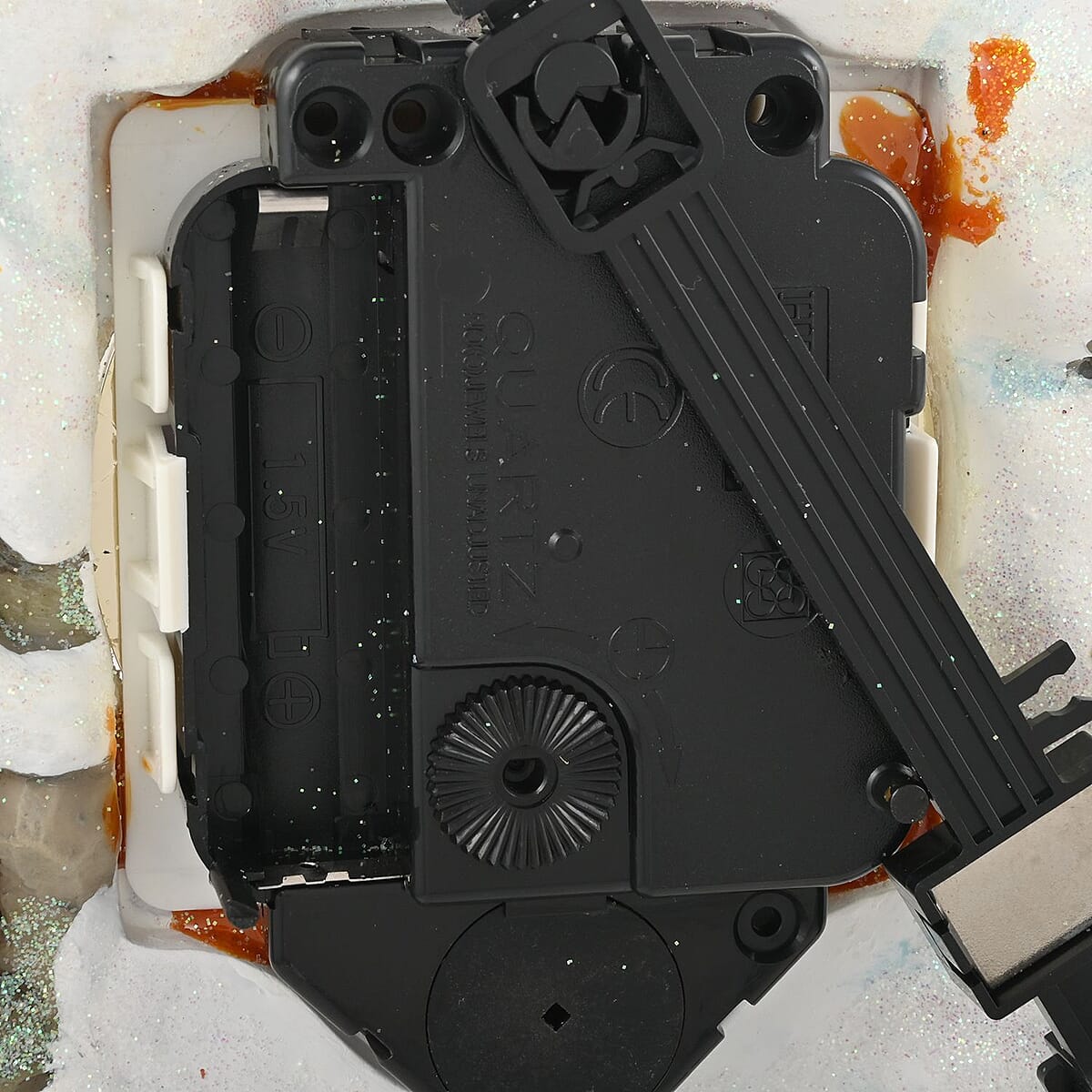 Hand Painted Resin Swing Clock - Tiger image number 6