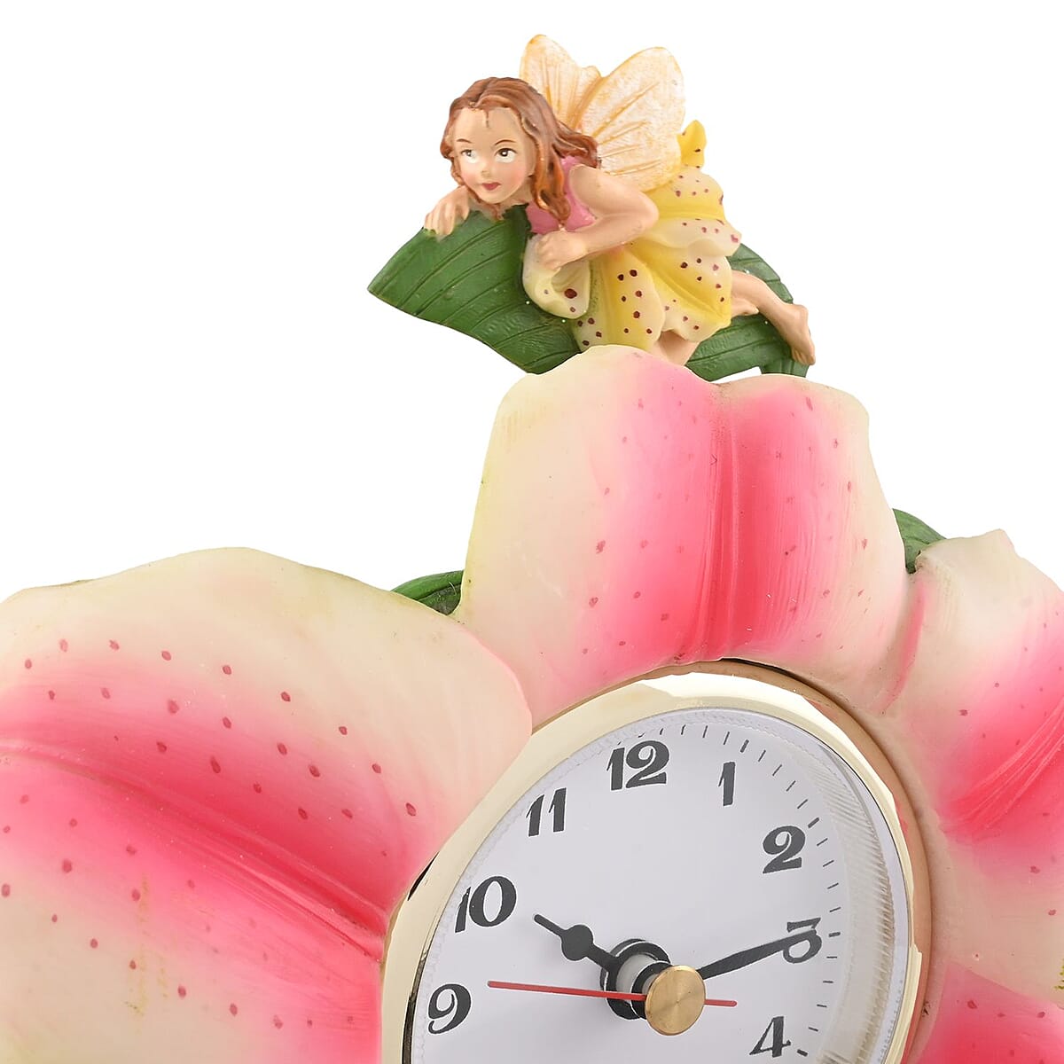 Hand Painted Resin Swing Clock - Fairy image number 5