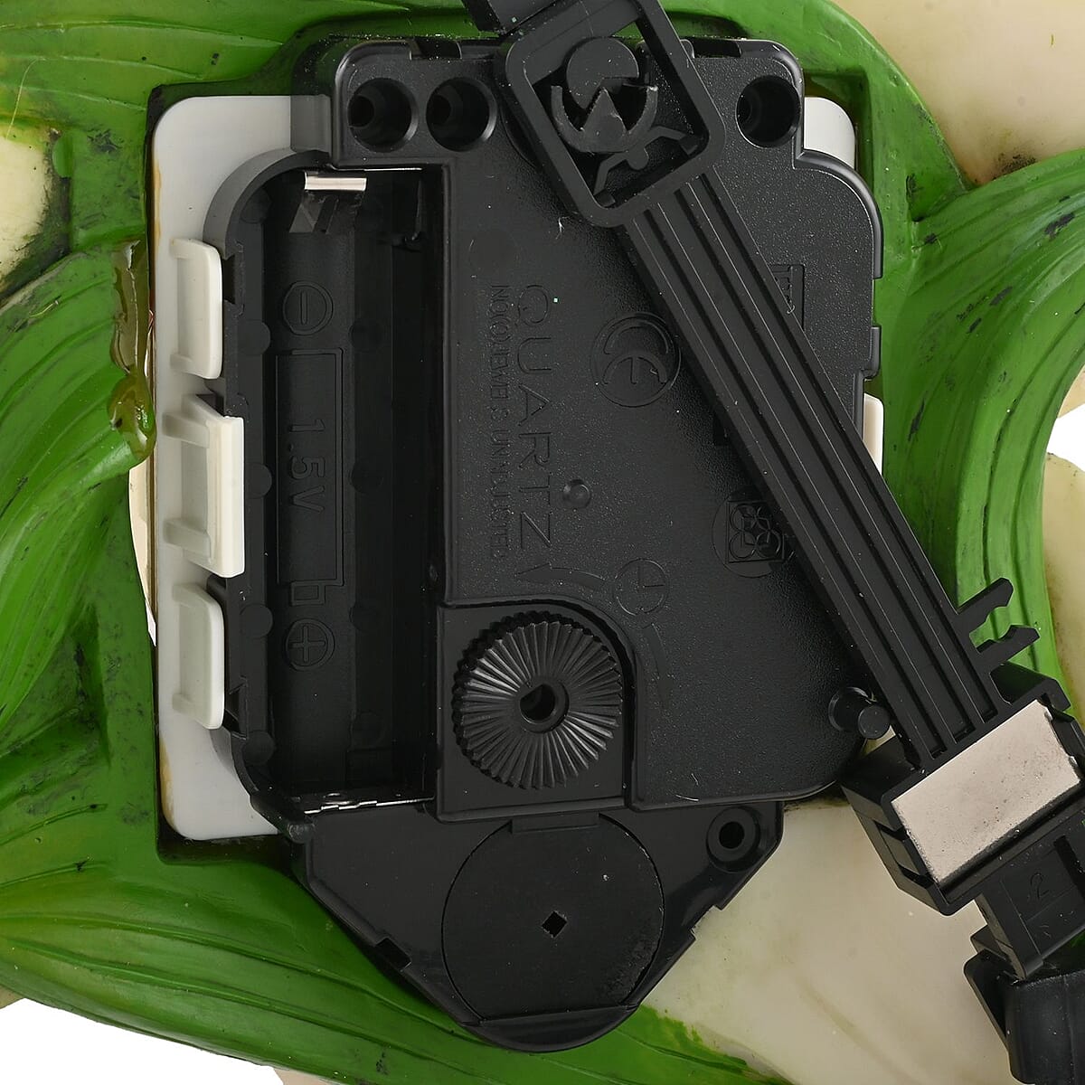 Hand Painted Resin Swing Clock - Fairy image number 6