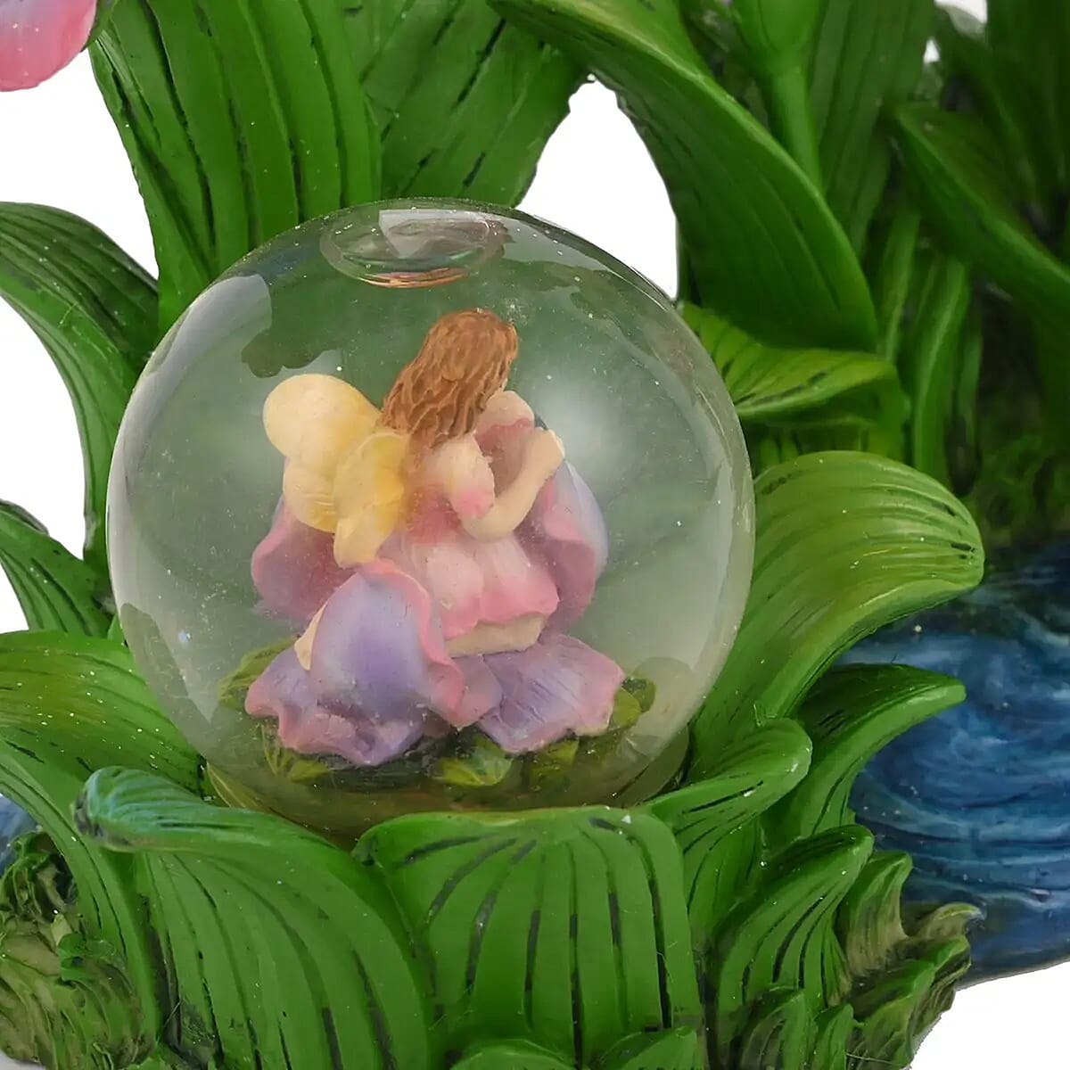 Hand Painted Resin Swing Clock - Fairy image number 6