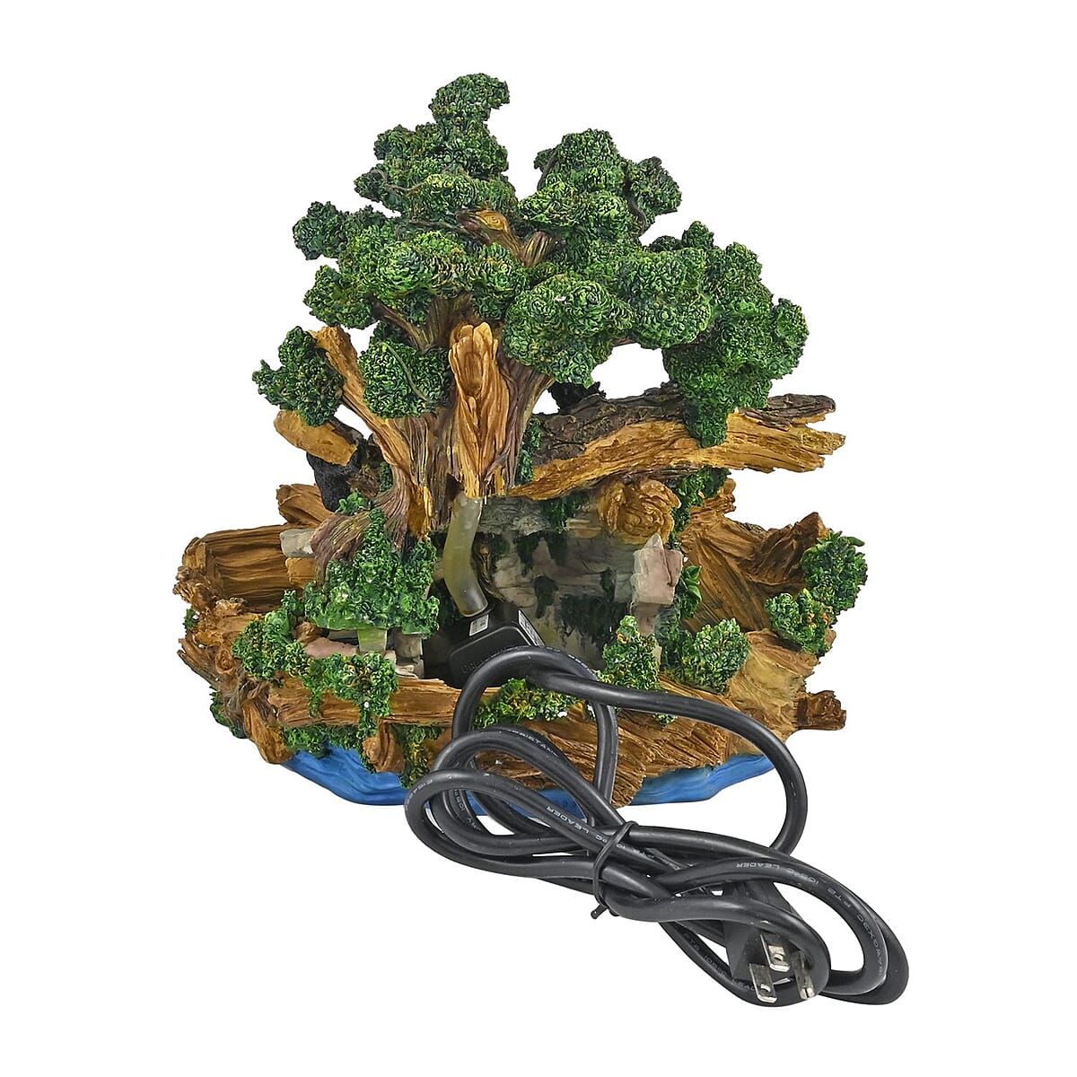 Hand Painted Resin Water Fountain - Gorilla image number 2