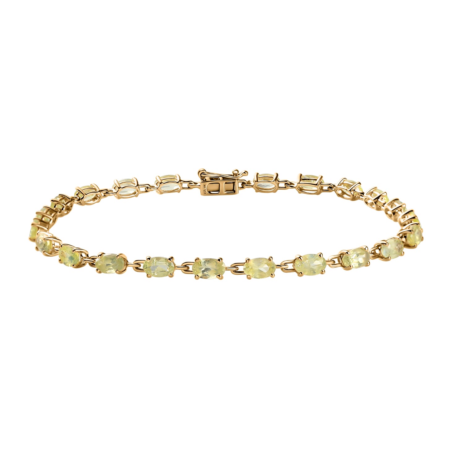 Chrysoberyl bracelet on sale