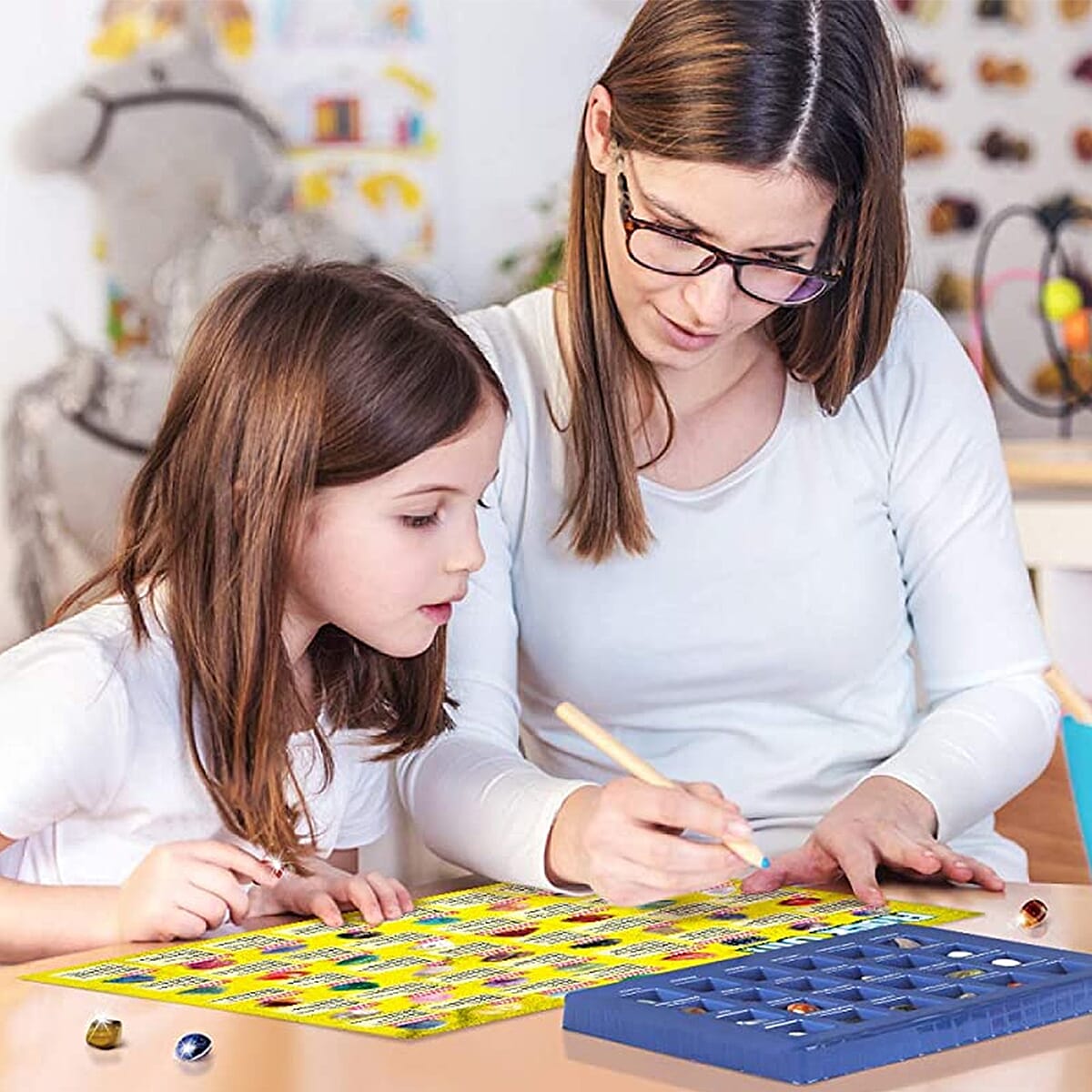 Gift Box for Kids Rock Collection 24pcs of Gemstones image number 1