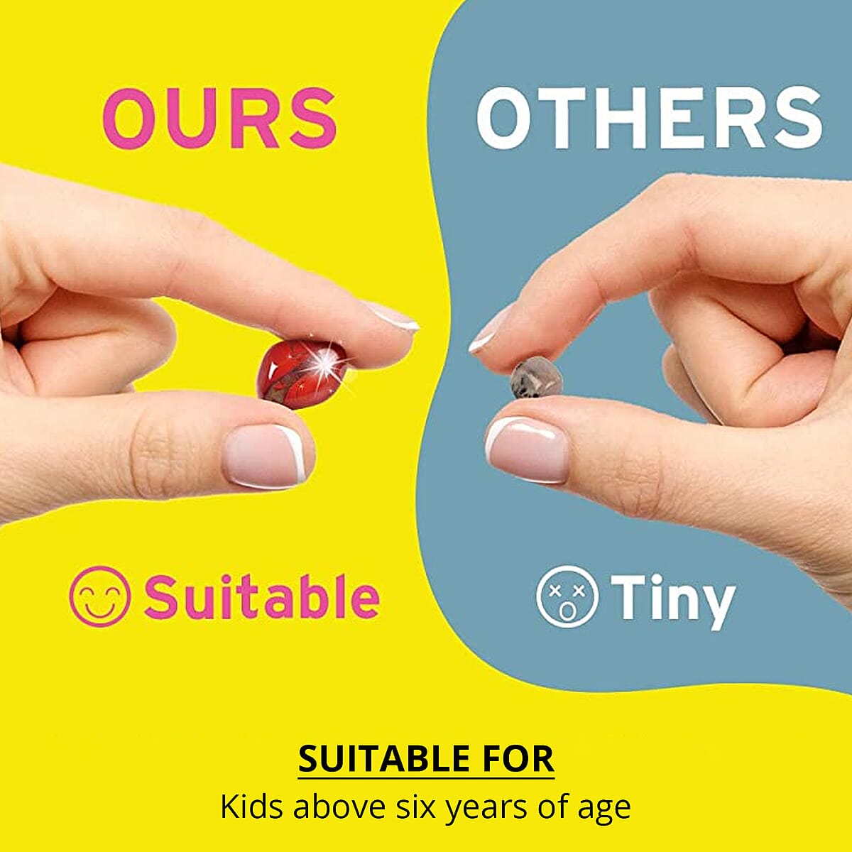 Gift Box for Kids Rock Collection 24pcs of Gemstones image number 2