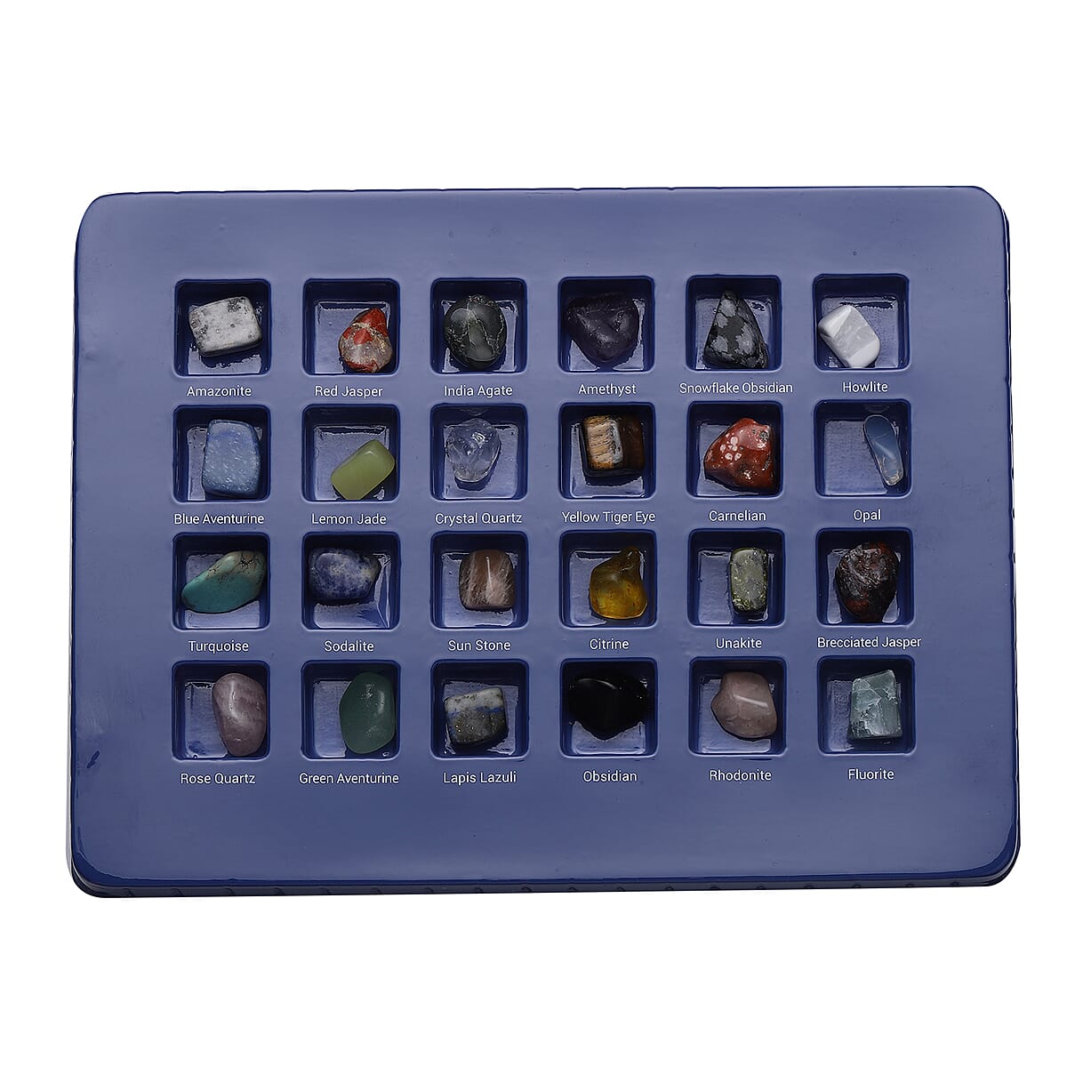 Gift Box for Kids Rock Collection 24pcs of Gemstones image number 4