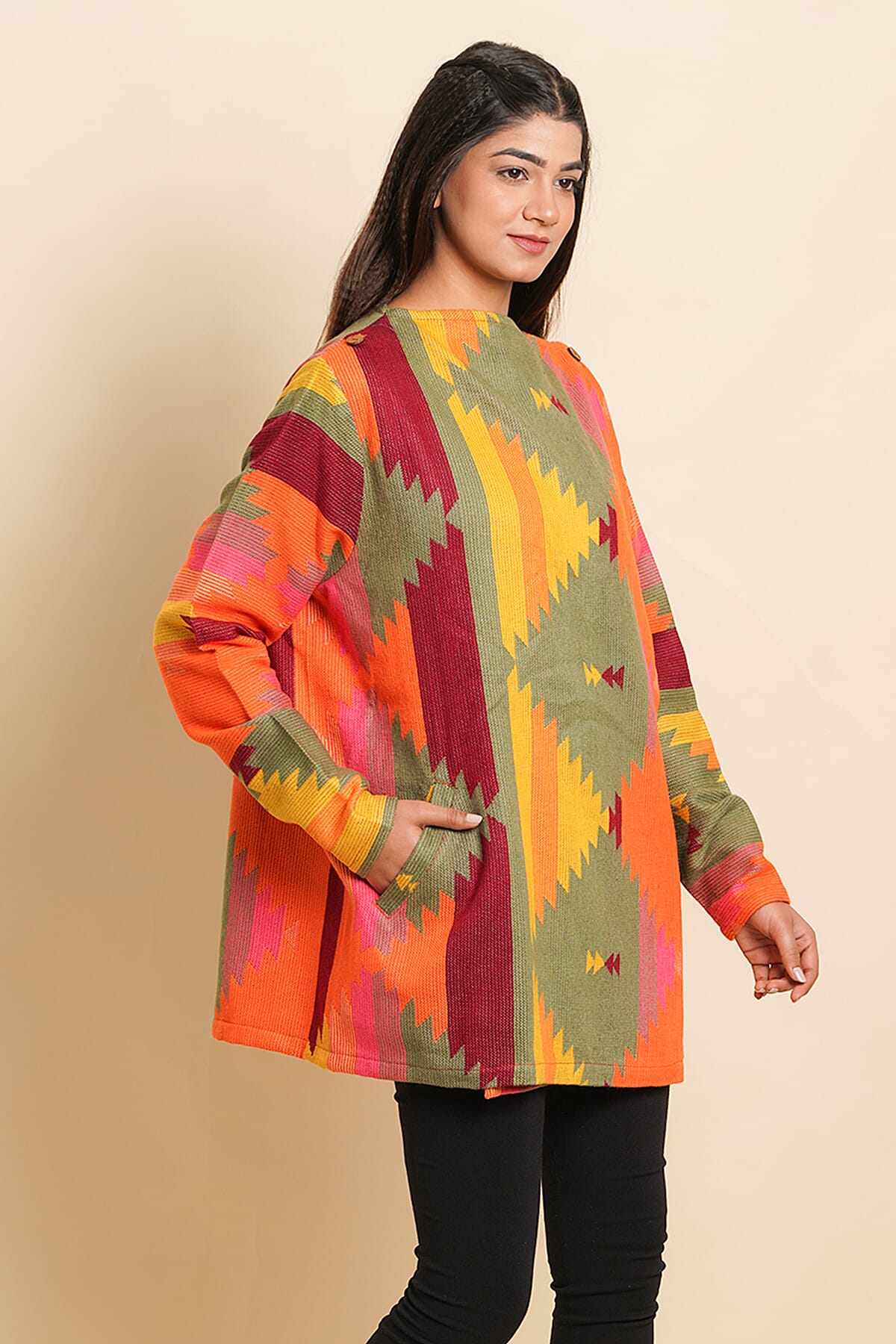 Orange & Olive / Missy - Product card gallery slide 3 (9431316726015)
