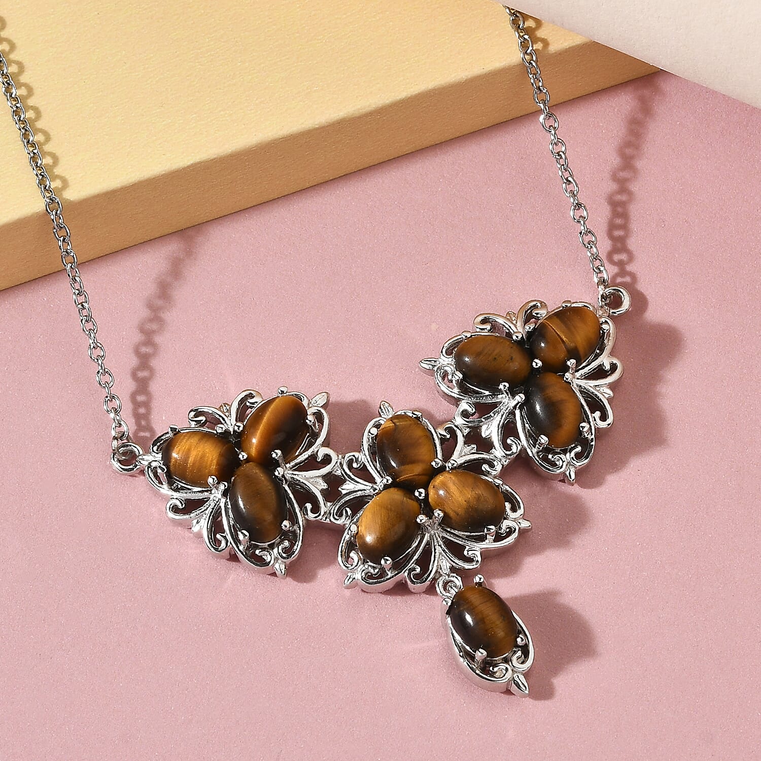 South African Tiger Eye - Product card gallery slide 2 (9431333732607)
