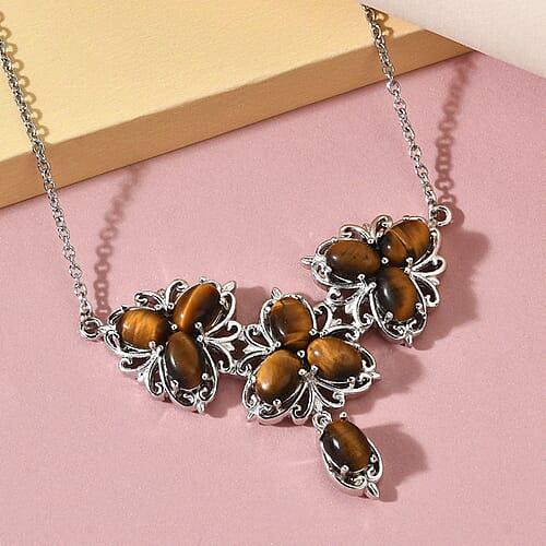 South African Tiger Eye - Product card gallery slide 2 (9431333732607)