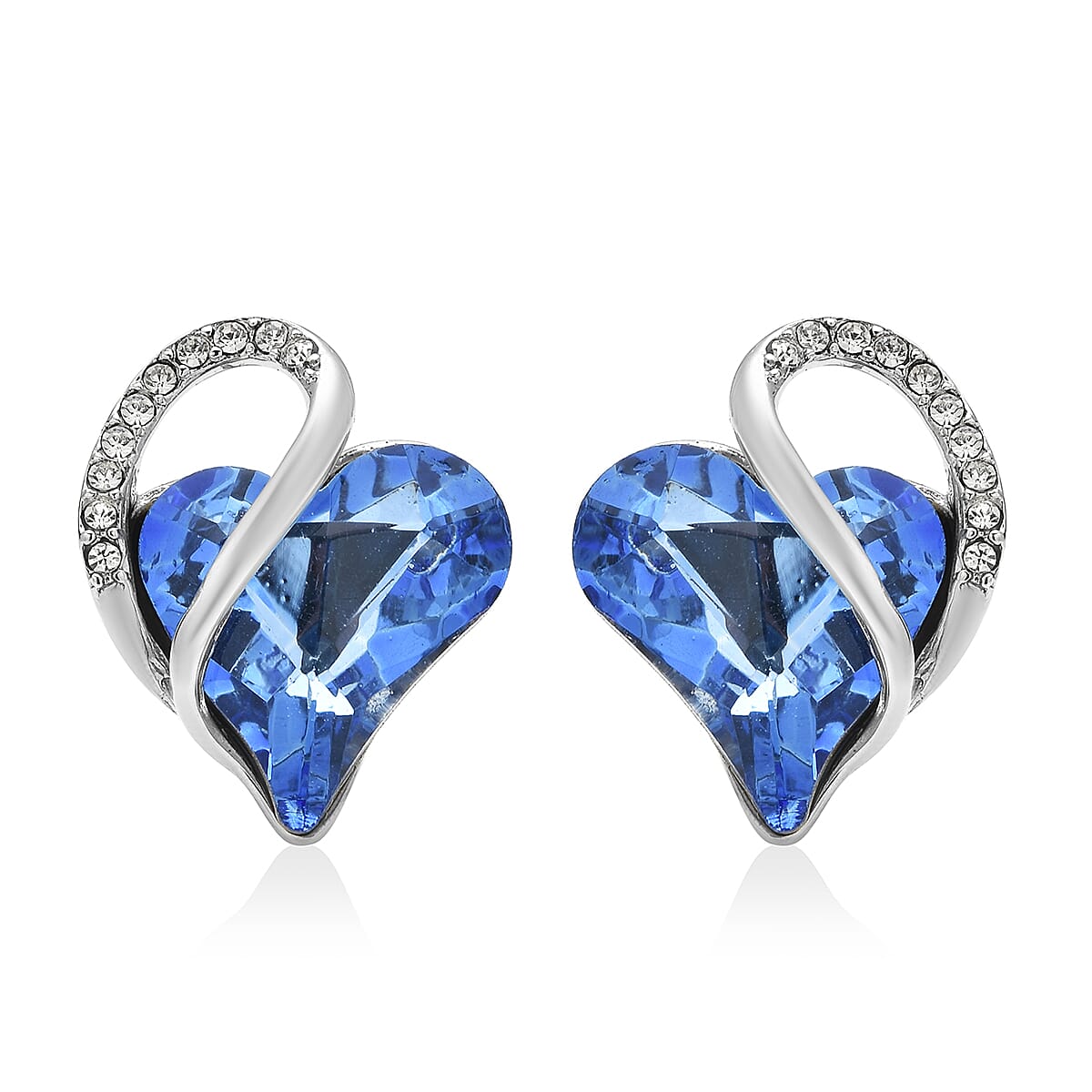 Blue Austrian Crystal - Product card gallery slide 1 (9431387668735)