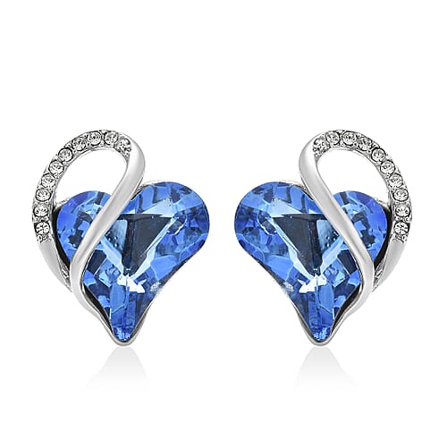 Blue Austrian Crystal - Product card gallery slide 1 (9431387668735)