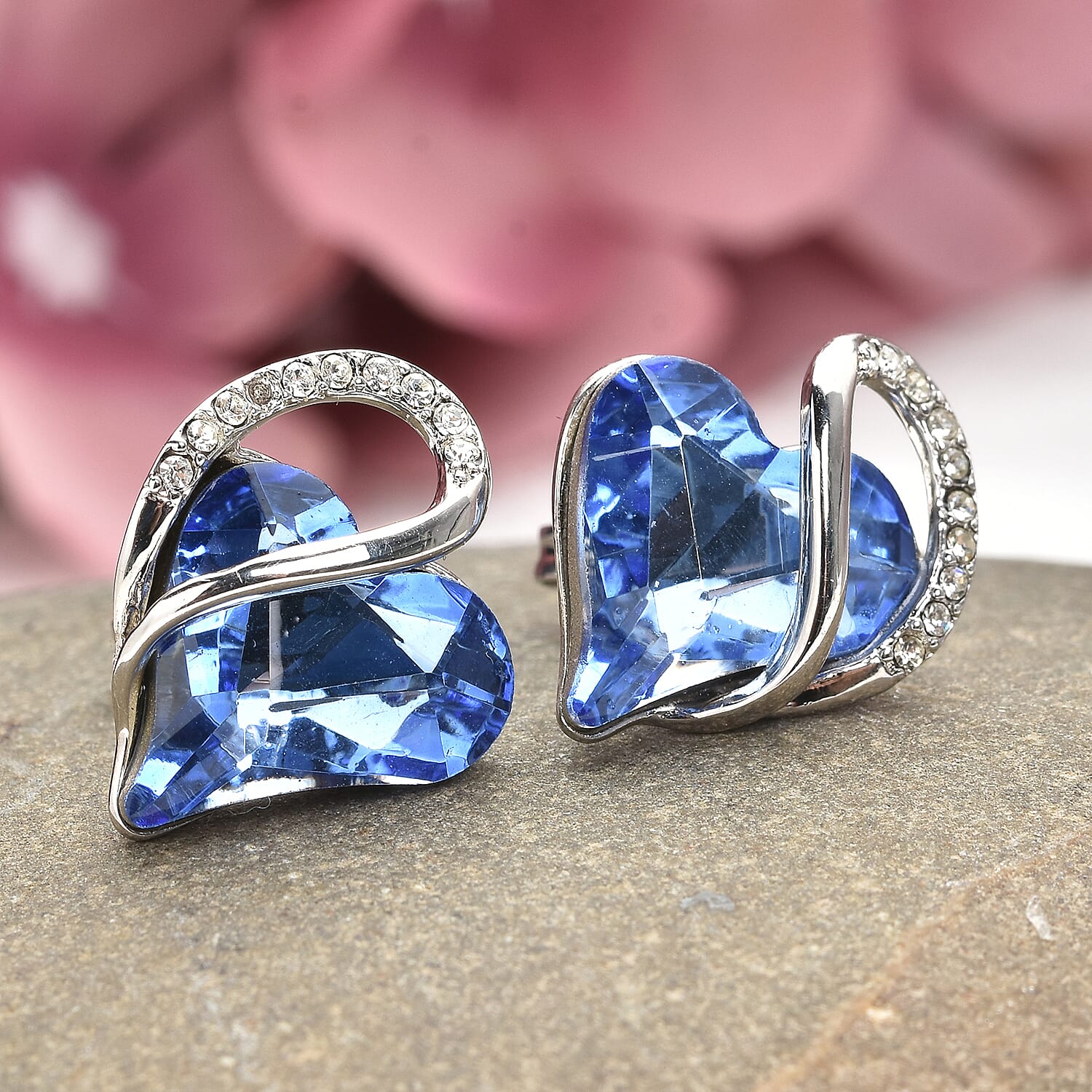 Blue Austrian Crystal - Product card gallery slide 2 (9431387668735)