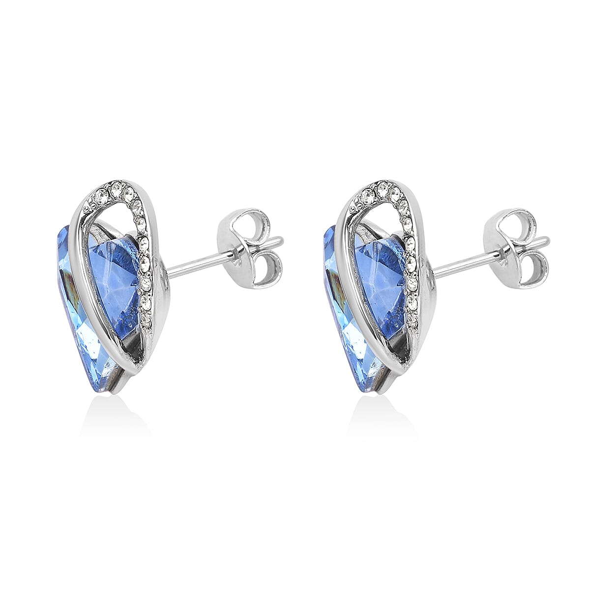 Blue Austrian Crystal - Product card gallery slide 4 (9431387668735)