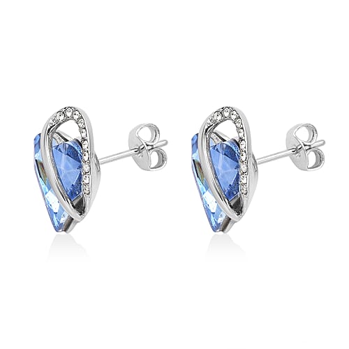 Blue Austrian Crystal - Product card gallery slide 4 (9431387668735)