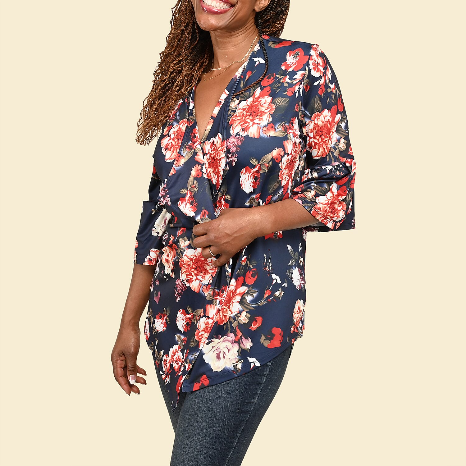 Navy / M - Product card gallery slide 4 (9431294247167)