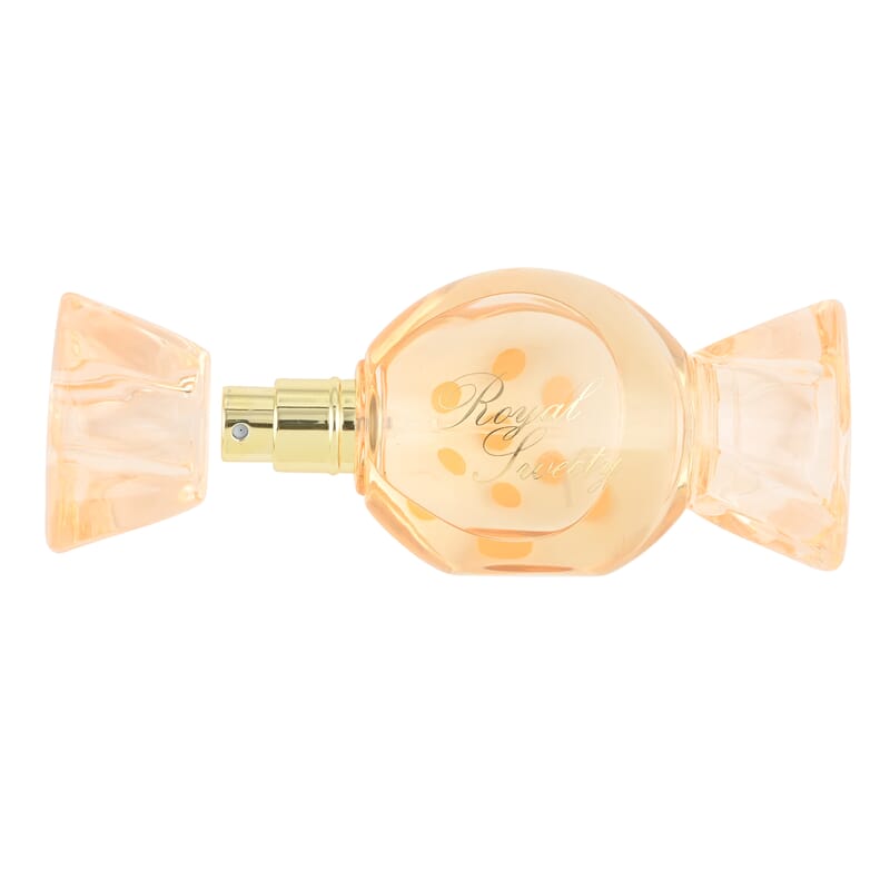 Royal Sweety Yellow Candy Shaped Citrus Perfume 1 oz