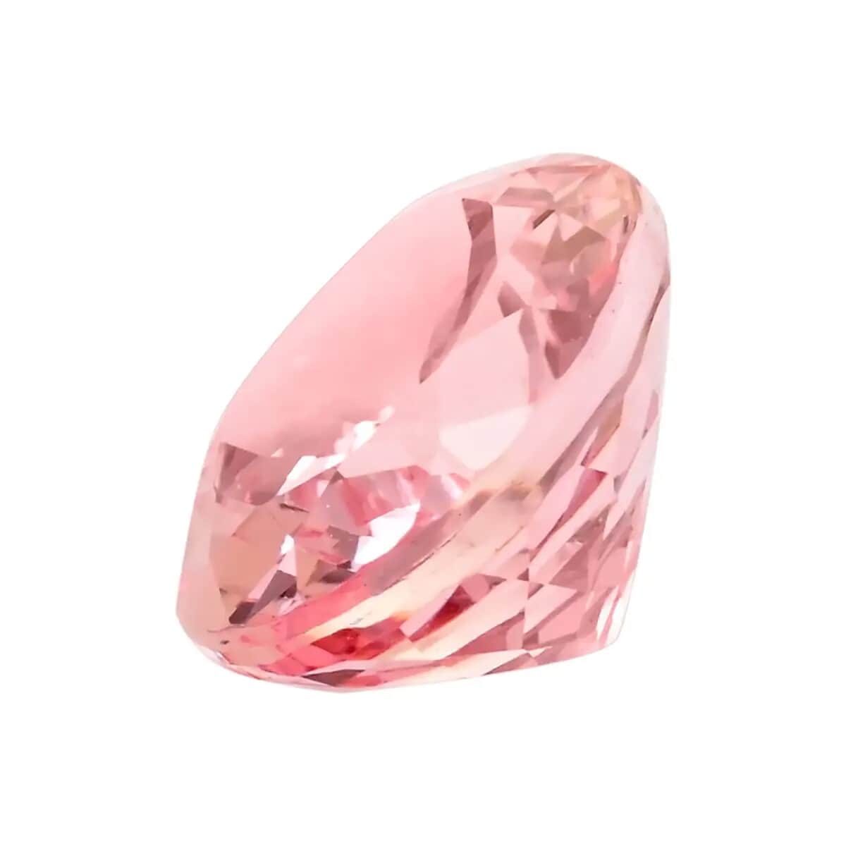 AAAA Pink Morganite (Oval 11x9 mm) 3.00 ctw image number 1