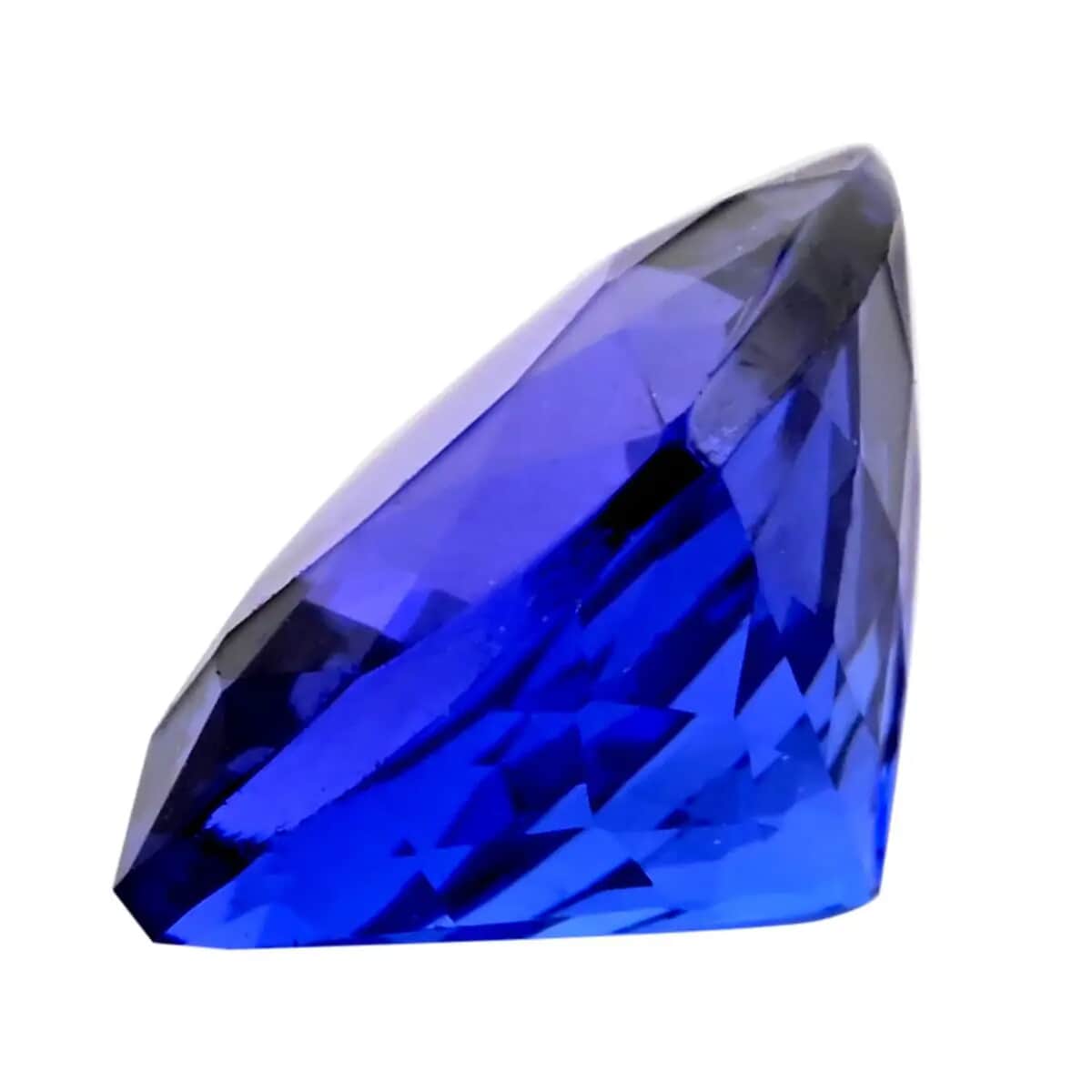 Certified & Appraised AAAA Tanzanite (Cush 7.5x7.5 mm) 2.00 ctw image number 1