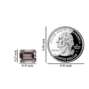 AAAA Pink Morganite (Oct 9x7 mm) 2.00 ctw