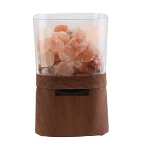 Aquarius Himalayan Salt Lamp Bluetooth Speaker Bluetooth Speaker Salt Lamp