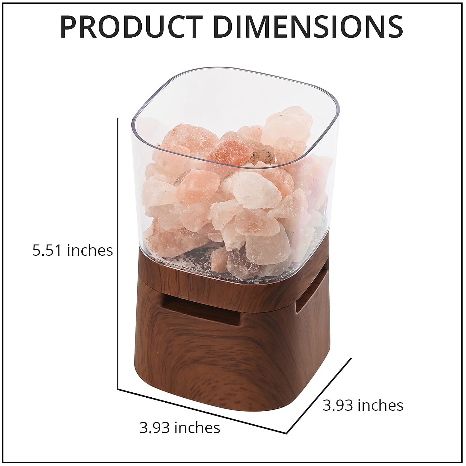 Closeout Aquarius Himalayan Salt Lamp Bluetooth Speaker Bluetooth Speaker Salt Lamp