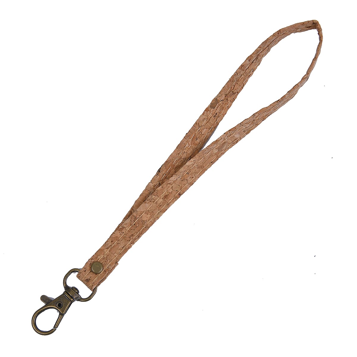 Khaki and Big Mandala Pattern Cork Wallet image number 5